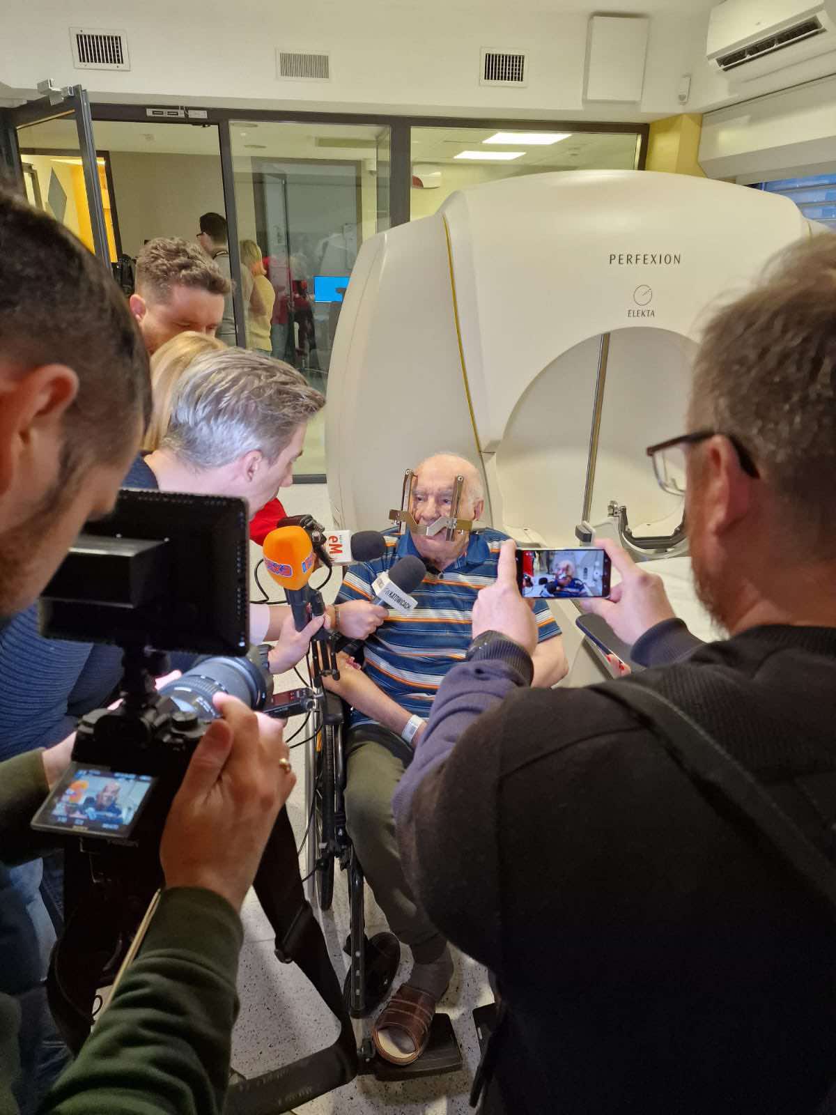 Zabieg gamma knife w drżeniu samoistnym