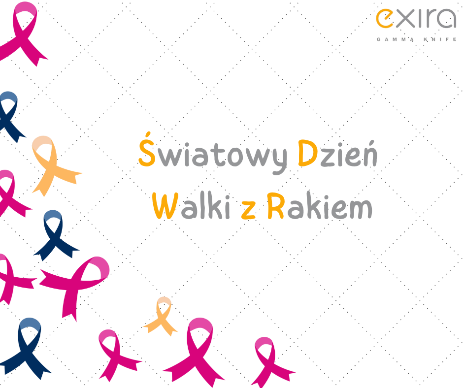 plakat - światowy dzień walki z rakiem