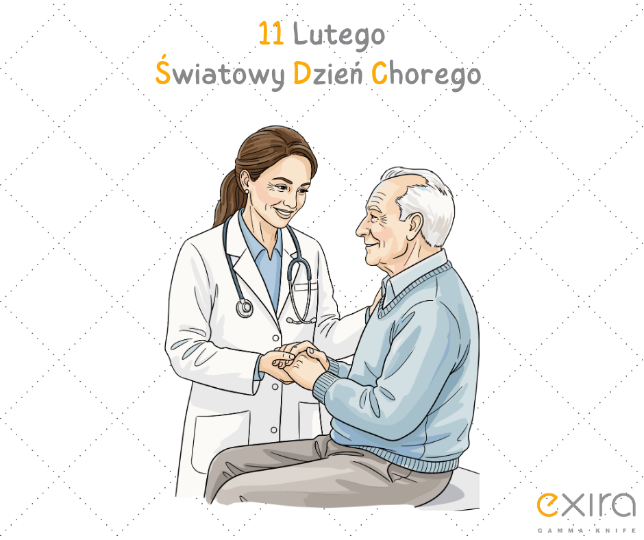 plakat Światowy Dzień chorego